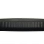 Thumbnail image #2 for Cal-Mil Arista 26105-8-13 Round Melamine Plate, 8-Inch, Matte Black Case of 6