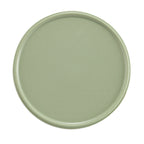 Thumbnail image #2 for Cal-Mil Hudson 22017-10-107 Round Melamine Plate, 10-inch Diameter, Matcha Green Case of 6