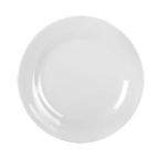 Thumbnail image #1 for Thunder Group Imperial White 1006TW 6-Inch Round Melamine Plate, Imperial White, Break-Resistant Case of 24 Dozen