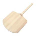 Thumbnail image #2 for New Star Foodservice Inc. 50363 Rectangular Wood Pizza Peel, 18" x 19" Blade, 36" Overall Length Case of 12