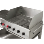 Thumbnail image #1 for Crown Verity Accessories CV-WG-30/60 Commercial Grill Wind Guard for MCB-30, BI-30, Half MCB-60, or PCB-60
