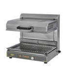 Thumbnail image #1 for Equipex LLC Roller Grill SEM-60VCE Countertop Electric Finishing Oven, 24-Inch, Digital Controls, Vitroceramic Heating
