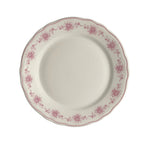 Thumbnail image #1 for Steelite International HL Ivory HL54263878 Round China Plate, 7-1/4", Carolyn Giselle Rose, Scalloped Edge Case of 3 Dozen