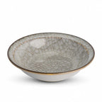 Thumbnail image #1 for Korin Inc BWS-223 Round Gray Autumn Restaurant Bowl, 5.5-Inch Diameter, 7 Ounce Capacity