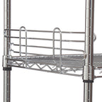Thumbnail image #1 for Tarrison Products Ltd. TS-SL460C Shelf Ledge, 60"W x 4"H, Chrome