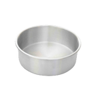 Thumbnail image #1 for Thunder Group ALCP0302 Round Aluminum Layer Cake Pan, 3" Diameter x 2" Deep Case of 48