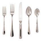 Thumbnail image #1 for Ten Strawberry Street Solex, Baguette BAG-OF Oyster Fork, 4-13/16" Long, 18/10 Stainless Steel Pack of 12