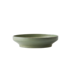 Thumbnail image #1 for 1880 Hospitality Moira MO2702026SB Deep Rim Stoneware Plate, 10-1/4" Round, Smoky Basil 1 Dozen