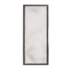 Thumbnail image #1 for Excel Dryer 94 Hand Dryer HEPA Replacement Pre-Filter, 7-3/4"W x 3-1/4"H x 13/16"D, Corrosion-Resistant Stainless Steel Mesh