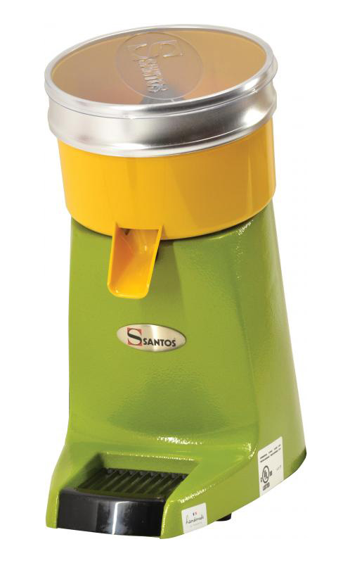 Product image #5 for Santos Trento Manual Feed Countertop Citrus Juicer with Automatic Pulp Ejection