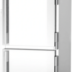 Thumbnail image #1 for Victory Refrigeration UltraSpec™ RFSA-1D-S1-HD-HC One-Section Reach-In Refrigerator/Freezer, Half-Height Solid Doors, Stainless Steel