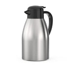 Thumbnail image #1 for Thunder Group ASCS212 Insulated Stainless Steel Coffee Server, 40 oz, Push-Button Top, Black Handle Case of 6