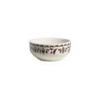 Thumbnail image #1 for Steelite International Zaba Paloma Brown A122P032 Round China Oatmeal Bowl, 13.5 oz, 5", Brown Case of 2 Dozen