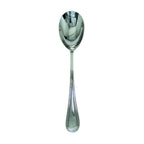Thumbnail image #1 for 1880 Hospitality Update International™ RE-117 ™ Solid Serving Spoon, 11-1/4", Heavy-Duty 18/8 Stainless Steel, Mirror Polish Case of 12 Dozen