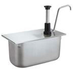 Thumbnail image #1 for Server Products 83420 Food Pan Pump, 1 oz Portion, Stainless Steel, for 1/4-Size 6-Inch-Deep Pan