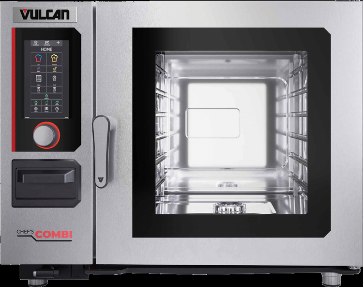 Product image #2 for Vulcan Chef'sCombi 62G Gas 6-Level Full-Size Steam Generator Combi Oven