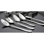 Thumbnail image #1 for G.E.T. BSRIM-14 1/2 oz Solid Stainless Steel Scoop Serving Spoon, 7-3/4 in, Mirror Finish Case of 12