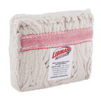 Thumbnail image #1 for Libman Commercial 1792 Large 22 oz Cotton Wet Mop Head, Looped-End, 4-Ply Case of 12