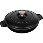 Thumbnail image #1 for Zwilling J.A. Henckels Staub® 1004131 Round Enameled Cast Iron Baking Dish, 0.75 qt., with Lid, Induction Ready