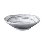 Thumbnail image #2 for G.E.T. Van Gogh - EGS D641OV-BD Oval Melamine Bowl, Black, 11 oz., 6-3/8" x 4-3/4" x 1-7/8"H Case of 6