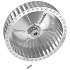 Thumbnail image #1 for AllPoints Foodservice Parts & Supplies Mavrik 261465 Blower Wheel, 9-7/8" Diameter x 2" Width, 5/8" Bore, CCW, Concave Back
