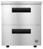 Thumbnail image #6 for Hoshizaki Steelheart 27-Inch One-Section Low Profile Undercounter Refrigerator with Two Drawers