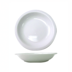 Thumbnail image #1 for International Tableware Bristol BL-25 Round Porcelain Soup Bowl, 10 oz, 7" Diameter, Rolled Edge Case of 3 Dozen