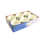 Thumbnail image #1 for Thunder Group ML535B1R Melamine Ramekin, 1-3/4 oz, 2-1/2 in Dia., Round, Bone Case of 12