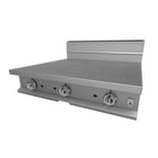 Thumbnail image #1 for Hestan HHT242 24" Gas Countertop Rangetop with Hot Top, 2 Tubular Burners, 3/8" Steel Plate, Manual Controls, Stainless Steel Front & Sides