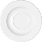 Thumbnail image #1 for Libbey Maitre by Bauscher 670691812000000 Porcelain Combi Saucer, Round, 6-1/4" Diameter