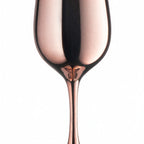 Thumbnail image #1 for Kadra Kitchenware Vikko Decor VD-12295H-RS Wine Glass, 14 oz., Rose Gold Case of 24