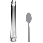Thumbnail image #1 for Steelite International Folio, Carolyn 5742SX002 Bouillon Soup Spoon, 6-7/8", 18/10 Stainless Steel Pack of 1 Dozen