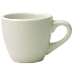 Thumbnail image #1 for International Tableware Dover DO-37 Porcelain Coffee Cup, 3-1/2 oz, With Handle, European White Case of 3 Dozen
