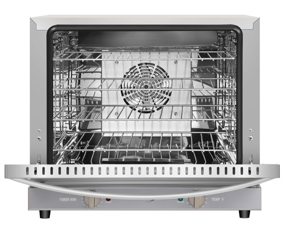 Product image #6 for KoolMore Countertop Half-Size Convection Oven with 4 Racks, 2.3 Cu. Ft., 208-240V