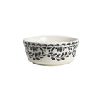 Thumbnail image #1 for Steelite Zaba Paloma Black A126P270 Bowl, 23.0 oz, 6.0" x 2.625", Paloma Black, Zaba, Round, China, 12 Per Case, Minimum order 1 Dozen