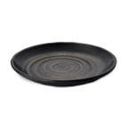 Thumbnail image #1 for G.E.T. Zen - EGS JW7010-B 10-Inch Round Coupe Melamine Plate, Black Case of 6