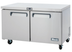 Thumbnail image #5 for Migali Competitor Series 60-Inch 2-Section Stainless Steel Undercounter Reach-In Freezer, 18.2 Cu. Ft., Solid Doors, Self-Contained
