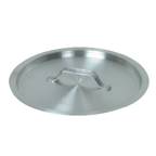 Thumbnail image #1 for Thunder Group ALSAP104 7-Quart Round Flat Aluminum Sauté Pan Cover with Handle Case of 6