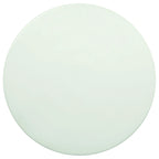 Thumbnail image #1 for Libbey Schonwald, Shiro 9251826 Porcelain Round Plate, 10-1/4-Inch, Flat Edge