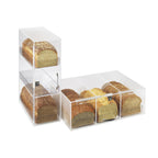 Thumbnail image #1 for Cal-Mil 1204PDRAWER Replacement Food Display Case Drawer, Clear Plastic Case of 3