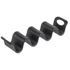Thumbnail image #1 for TableCraft Products 10279BK Taco Holder, Black Melamine, Holds 3-4 Tacos Case of 6