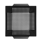 Thumbnail image #1 for Chef Master Mr. Bar-B-Q 06081Y Wok Grill Topper, 12" x 12", Square, Non-Stick, Black Case of 6