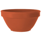 Thumbnail image #1 for G.E.T. Diamond Mardi Gras BC-170-RO . . Melamine Bouillon Cup, 8 oz, Orange, 4-1/2" Diameter x 2-1/4"H Dozen Case of 4 Dozen