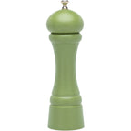 Thumbnail image #1 for Chef Specialties Professional Series Windsor 08050 Pepper Mill, 8" High, Sage Green, Stainless Steel Grinding Mechanism