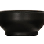 Thumbnail image #1 for Cal-Mil Nova 24113-4-13 Soup Bowl, Black, 12 oz, 4.75" Diameter x 2.25"H Case of 6