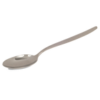 Thumbnail image #2 for JB Prince Chef Gray Kunz U716 Solid Sauce Spoon, 1-5/16 Tbsp Capacity, 7-1/2"L, 18/10 Stainless Steel