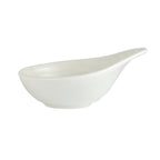 Thumbnail image #1 for Steelite Royal Porcelain, Rattan 62105ST1027 Porcelain Amuse Bouche Dish, 1 oz, Rattan, 3.625 x 2.75 x 1.63 in Case of 3 Dozen