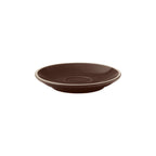 Thumbnail image #1 for Steelite International Utopia, Barista UCT8132 5-Inch Round Porcelain Espresso Saucer, Brown Case of 3 Dozen