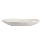 Thumbnail image #2 for Cal-Mil 22304-10-103 Round Melamine Plate, Ivory, 10-1/4-Inch Diameter, Flared Edge Case of 6