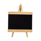 Thumbnail image #1 for TableCraft Products 12528 Tabletop Board Sign, Paulownia Wood, Black Chalkboard, 7 x 4.5 in Case of 30